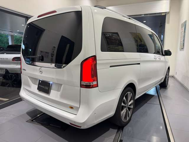 VクラスV220d アバンギャルド ロング