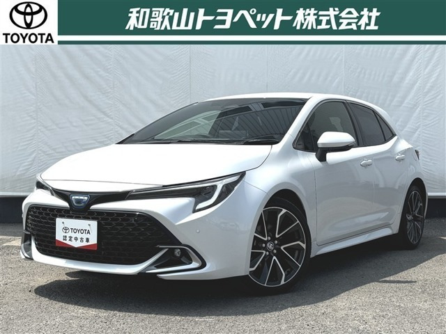 カローラスポーツ1.8 ハイブリッド G Z