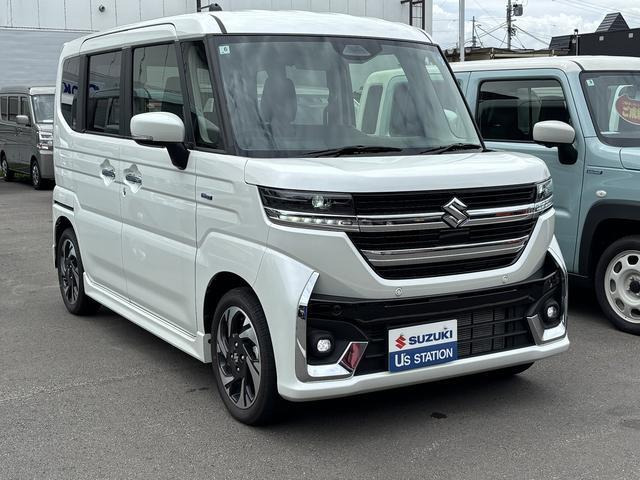 スペーシアカスタムハイブリッド(HYBRID)  XSターボ 4WD