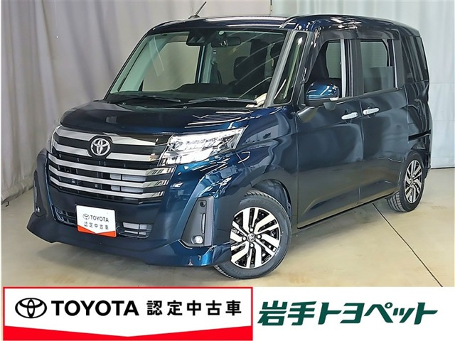 ルーミー1.0 カスタム G 4WD