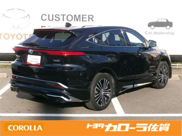 ハリアー2.5 プラグインハイブリッド Z E-Four 4WD