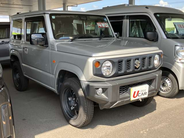 ジムニーXL スズキ セーフティ サポート 4WD