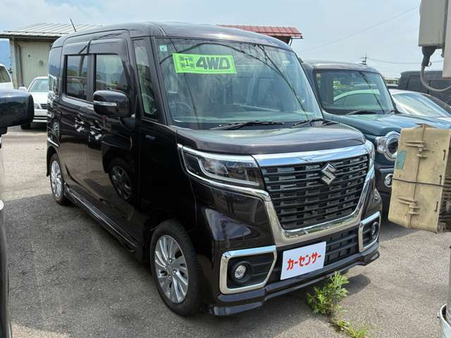 スペーシアカスタムハイブリッド(HYBRID)  GS 4WD