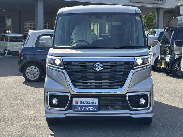 スペーシアカスタムハイブリッド(HYBRID)  XSターボ 4WD