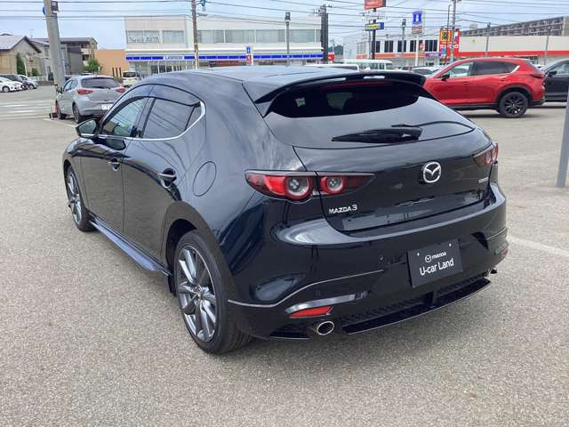 MAZDA3ファストバック1.8 XD Lパッケージ