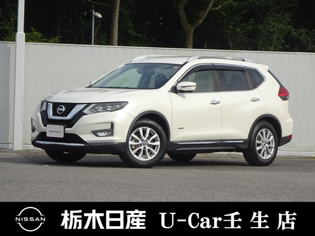 エクストレイル2.0 20X ハイブリッド 助手席スライドアップシート 4WD