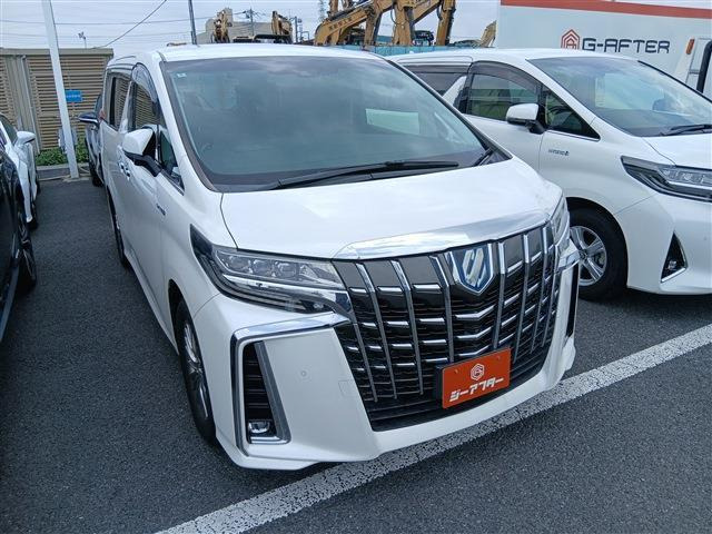 アルファードハイブリッド 2.5 SR E-Four 4WD