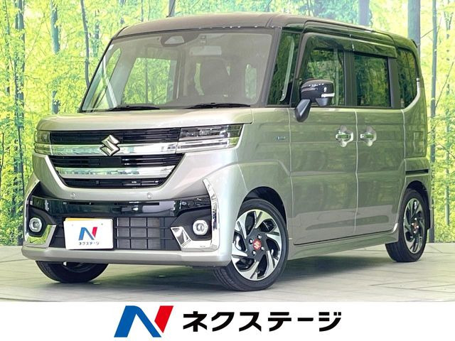 スペーシアカスタムハイブリッド(HYBRID)  XSターボ