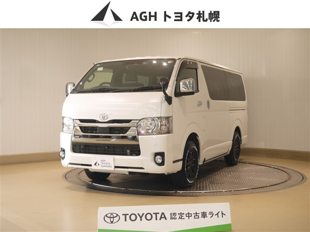 ハイエースバン2.8 スーパーGL ディーゼル