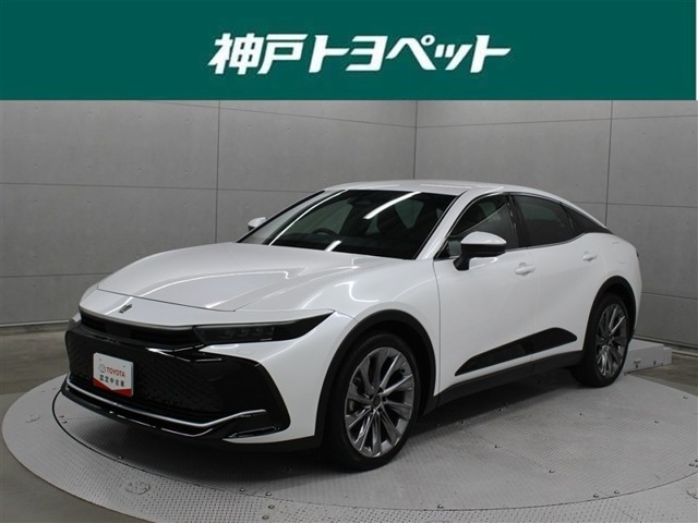 クラウンクロスオーバー2.5 G アドバンスト レザー パッケージ E-Four 4WD