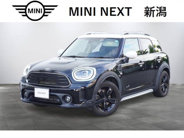 ミニクロスオーバークーパー D オール4 4WD