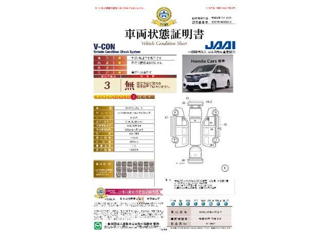 ステップワゴン2.0 スパーダ ハイブリッド G EX ホンダセンシング