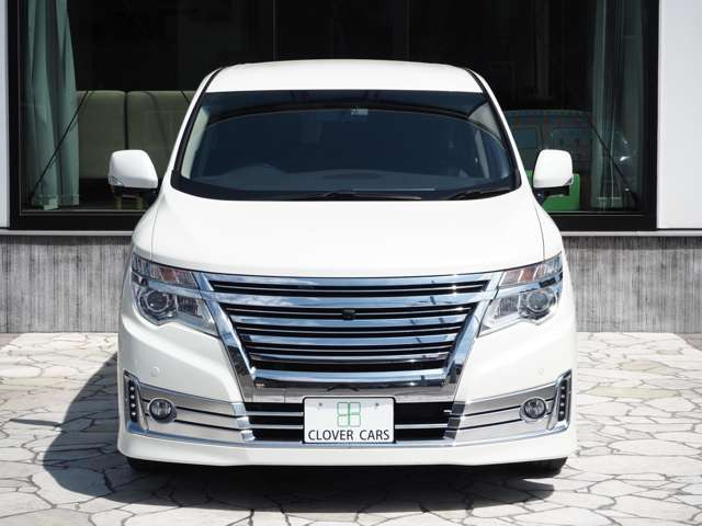 エルグランド3.5 ライダー 4WD