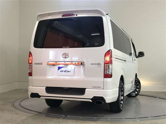 ハイエースバン2.0 スーパーGL ロング