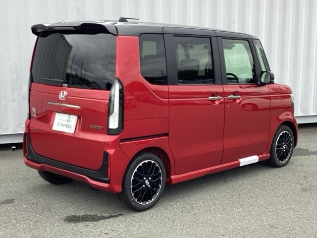 N-BOXカスタムターボ コーディネートスタイル 2トーン