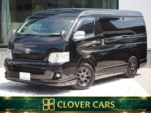 ハイエース2.7 GL ロング ミドルルーフ 4WD
