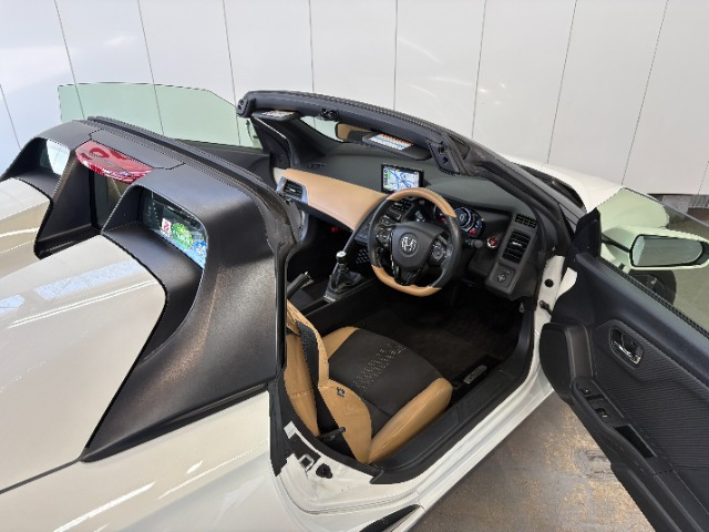 S660トラッドレザーエディション