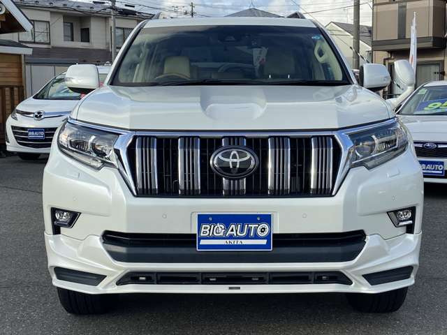 ランドクルーザープラド2.7 TX Lパッケージ 4WD