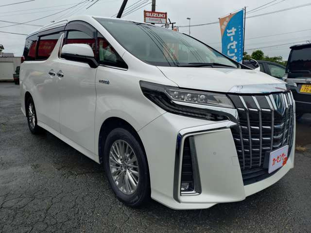 アルファードハイブリッド 2.5 SR E-Four 4WD