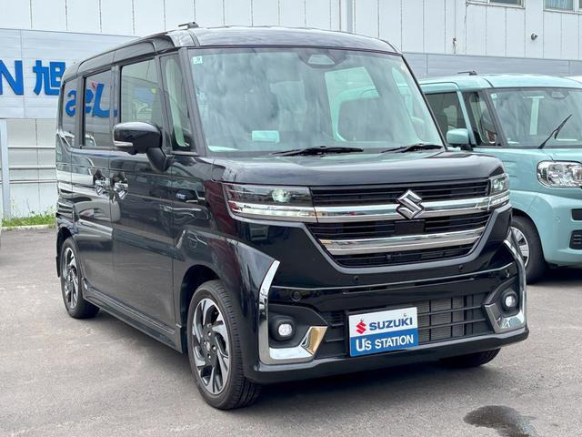 スペーシアカスタムハイブリッド(HYBRID)  XSターボ 4WD