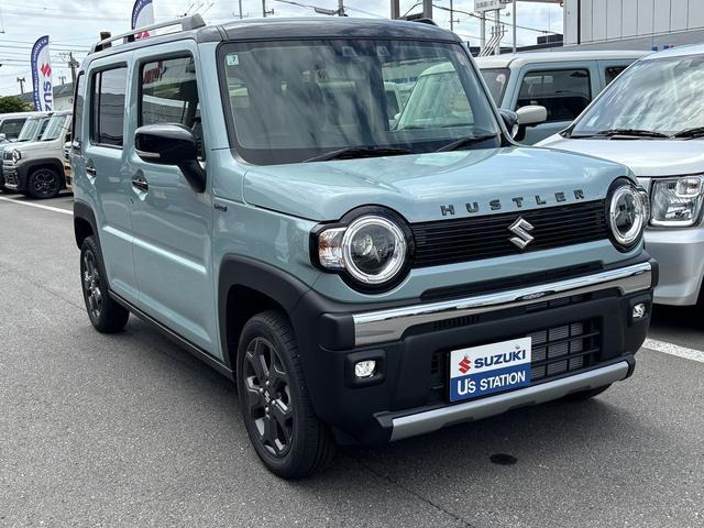 ハスラータフワイルド ターボ 4WD