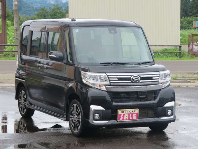 タントカスタムRS SAII 4WD