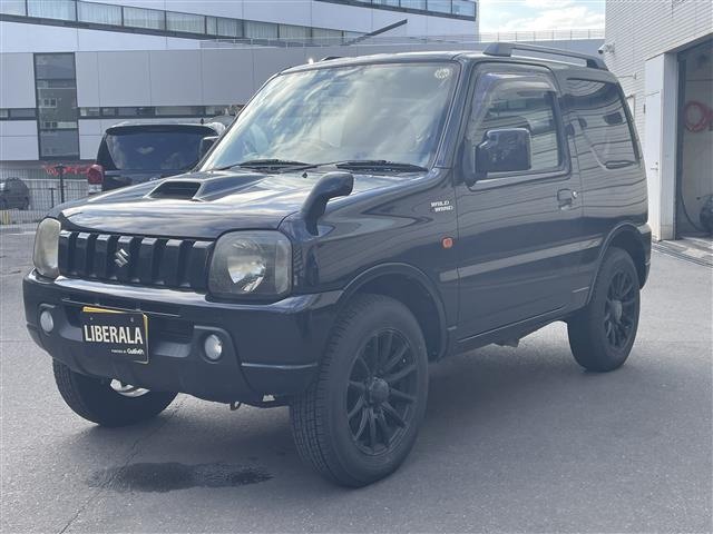 ジムニーワイルドウインド 4WD