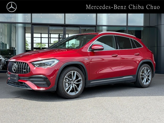 GLAクラスAMG GLA35 4マチック 4WD