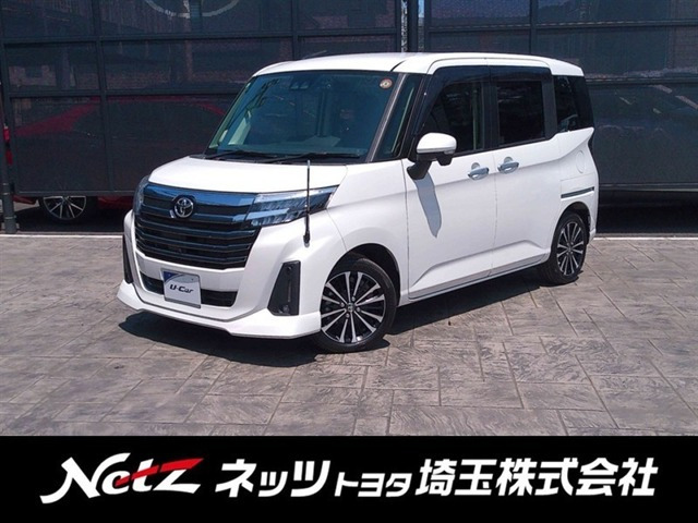 ルーミー1.0 カスタム G-T