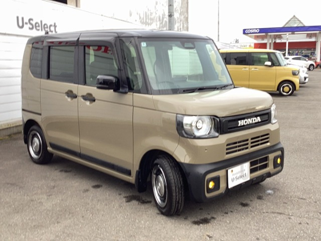 N-BOXジョイ ターボ 2トーン 4WD