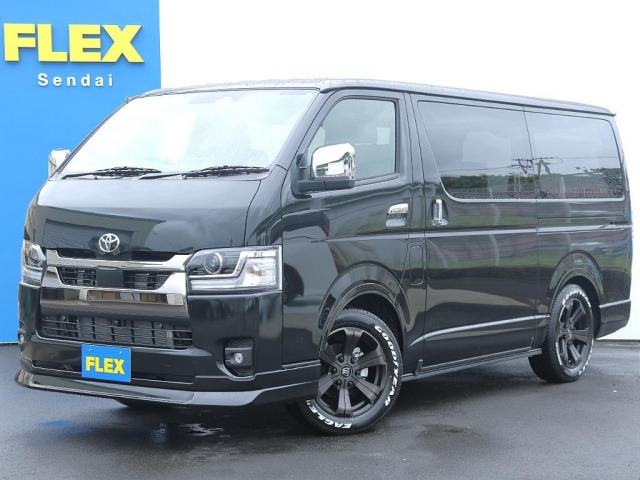 ハイエースバン2.8 スーパーGL ダークプライムII ロング ディーゼル 4WD