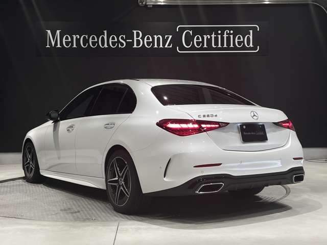 CクラスC220d スポーツ (ISG)