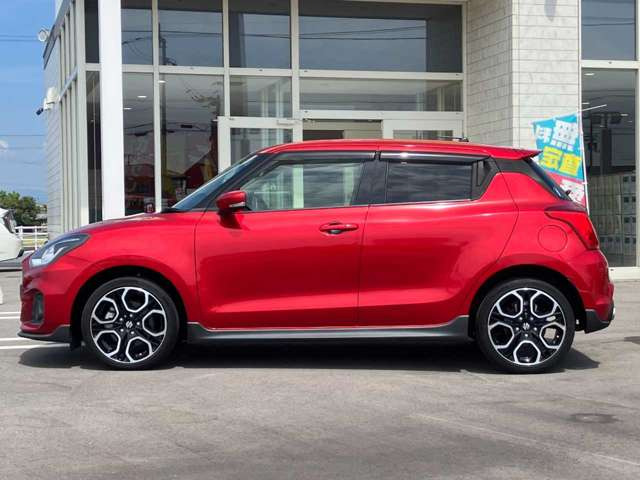 スイフト1.4 スポーツ スズキ セーフティ サポート非装着車
