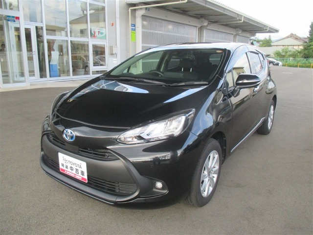 アクア1.5 X E-Four 4WD