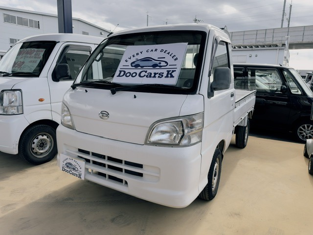 ハイゼットトラックエアコン パワステ ツインカムスペシャル 4WD