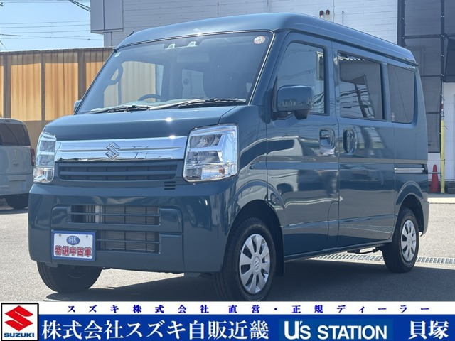 エブリイジョイン ターボ ハイルーフ 4WD