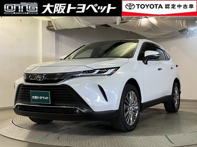 ハリアー2.0 Z レザーパッケージ