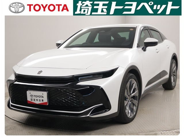クラウンクロスオーバー2.5 G アドバンスト レザー パッケージ E-Four 4WD