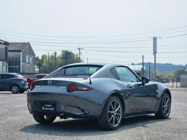 ロードスターRF2.0 VS