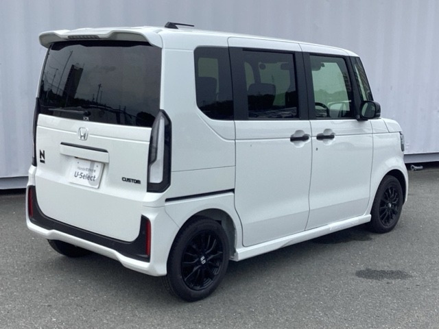 N-BOXカスタムブラック スタイル