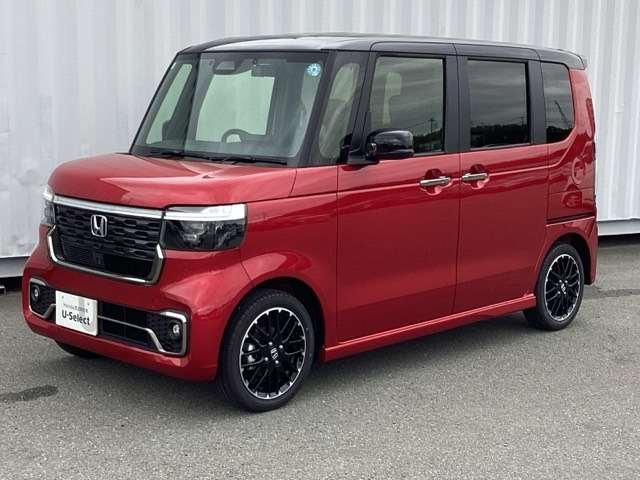 N-BOXカスタムターボ コーディネートスタイル 2トーン