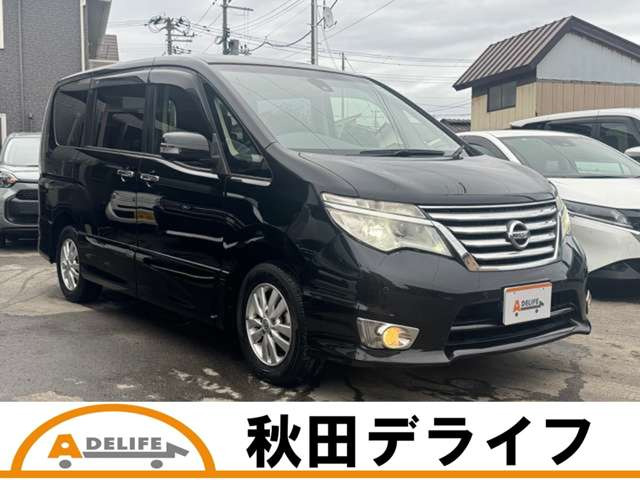 セレナ2.0 ハイウェイスター Vセレクション+Safety II 4WD