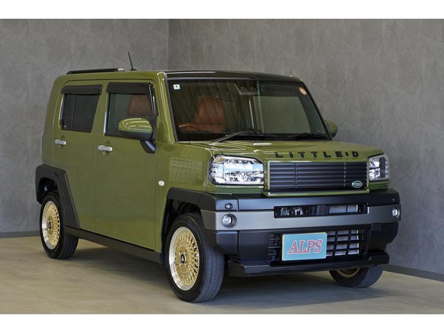 タフトG ターボ 4WD
