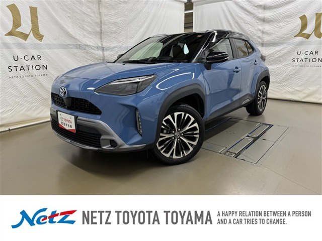 ヤリスクロス1.5 ハイブリッド Z アドベンチャー E-Four 4WD