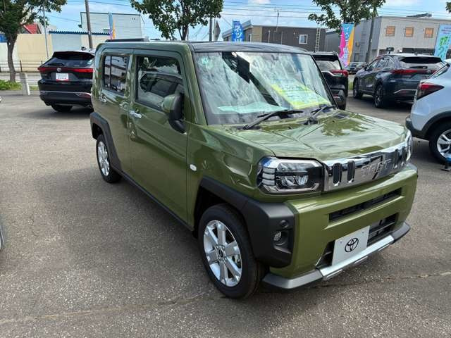 タフトG クロム ベンチャー 4WD