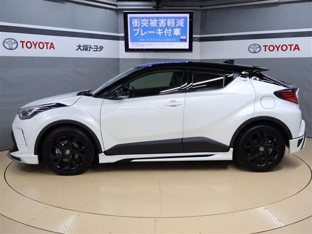 C-HR1.2 G-T モード ネロ セーフティ プラス