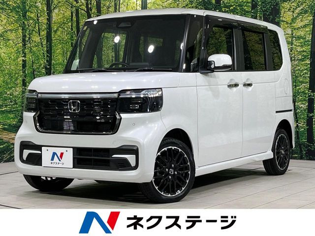 N-BOXカスタムターボ コーディネートスタイル モノトーン