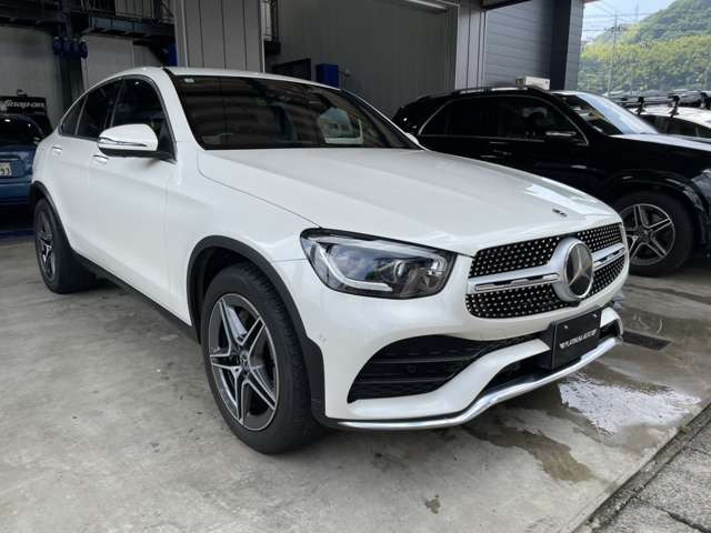 GLCクーペ220d 4マチック AMGライン 4WD
