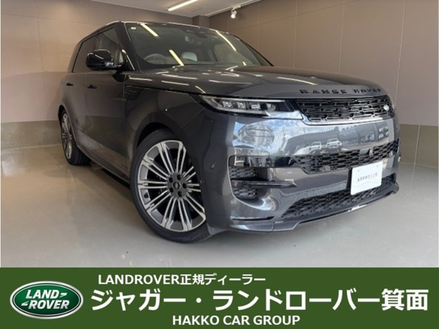 レンジローバースポーツオートバイオグラフィ 3.0L D300 ディーゼル 4WD
