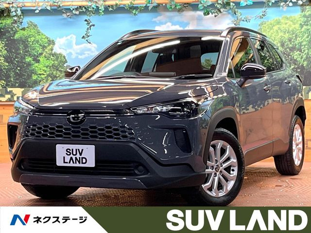 カローラクロス1.8 ハイブリッド S